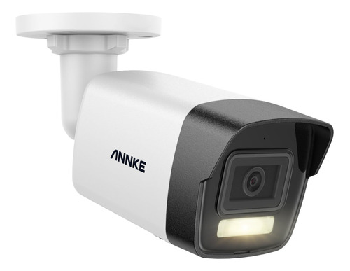 Annke Camara Ip Poe 12mp Para Exterior Seguridad Doble Luz