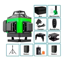 Comprar Nivel A Laser Verde 16 Linhas Profissional + Tripé