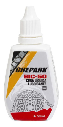 Cera Protectora De Cadena Bicicleta 50 Ml Chepark Bic-50