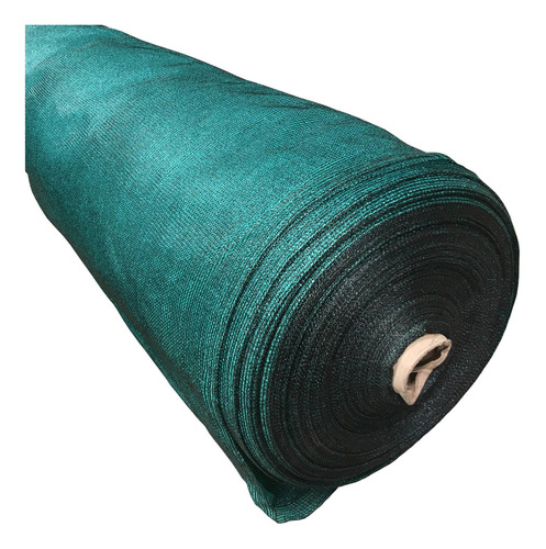 Malla Sombra Bicolor 80% De 2,1 × 100 M Verde/negro