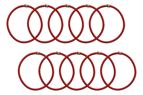 // Lazos Elásticos De Cuerda Elástica De Trampolín De Rojo