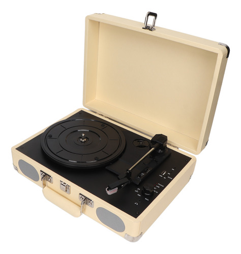 Reproductor De Discos De Vinilo Integrado, 2 Altavoces, Esté