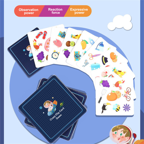 Nuevo Puzzle Family Night Find The Same Pattern 54 Cards
