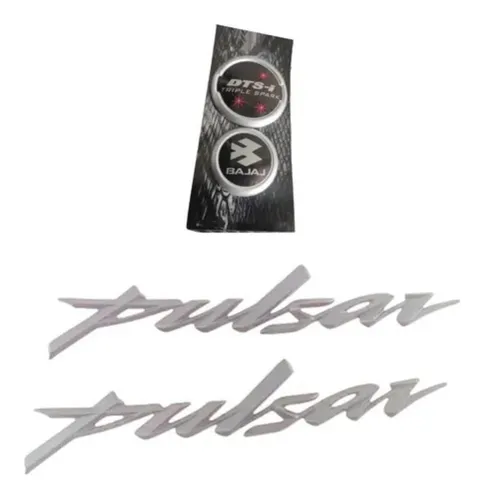 Emblemas Pulsar Ns 200 + Cortavientos Pulsar Ns 200