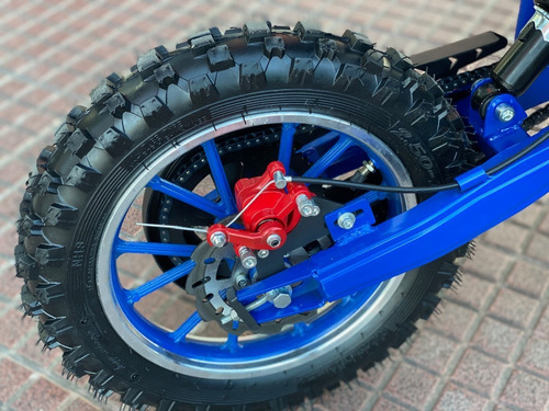 Moto Cross Electrica Bateria Extreme 36v 500w Unicas