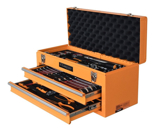 Caja De Herramientas Metalicas Lusqtoff 80 Piezas Lqcm132