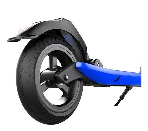 Imagen 6 de 12 de Monopatin Electrico Scooter Auton.30km Usb Azul U1 Schoom