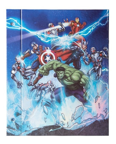 Carpeta N3 Avengers Marvel