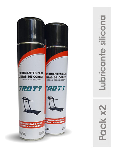 Imagen 5 de 10 de Silicona Lubricante Cinta Correr 440 Cc X 2