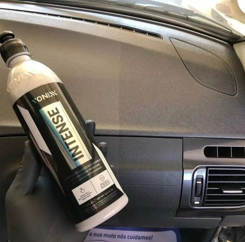Kit Limpeza Automotiva Vexus V-floc Intense Sintra Vonixx