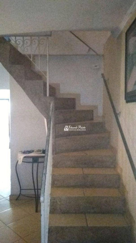 Imagem 11 de 22 de Sobrado Com 2 Dormitórios À Venda, 187 M² Por R$ 400.000,00 - Jardim Do Papai - Guarulhos/sp - So0519