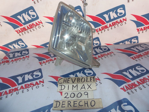 Óptico Derecho Chevrolet D-max 2010-2014