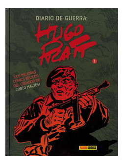 Libro Diario De Guerra 01 De Pratt Hugo Panini Comics