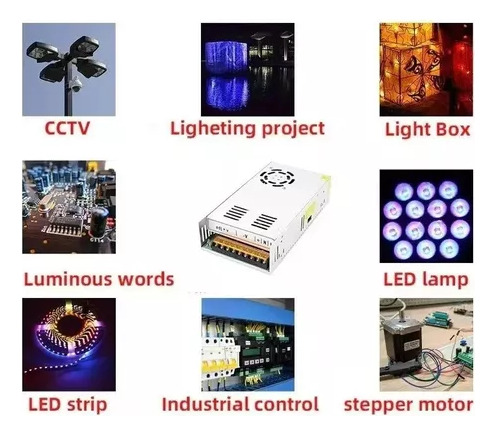 Fuente De Poder Switching 12v 25a Transformador