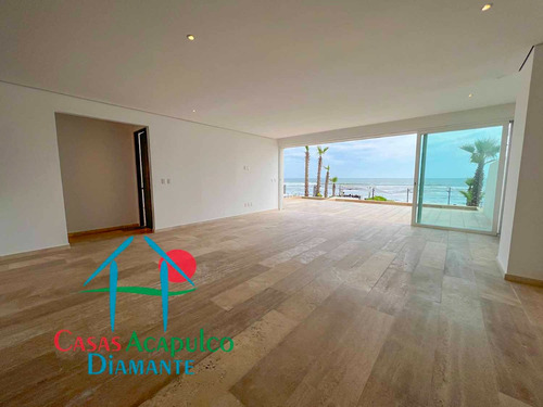 Cad Live Aqua Gh 3. Depa De Playa En Preventa Con Terraza, Alberca, Jacuzzi Y Vista Frontal Al Mar