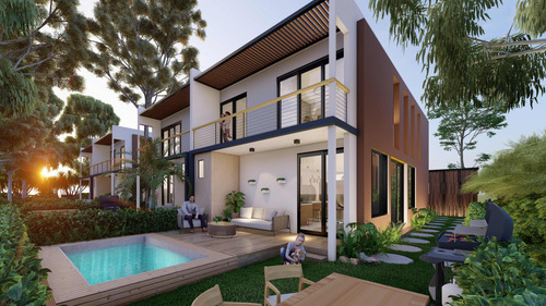 Proyecto De Villas Y Apartamentos En Punta Cana