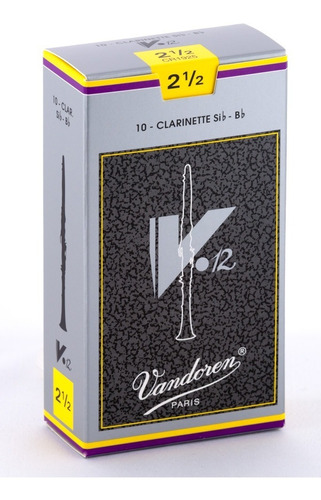 Caña Clarinete Vandoren V12 Cr19 Set X 3 Unds