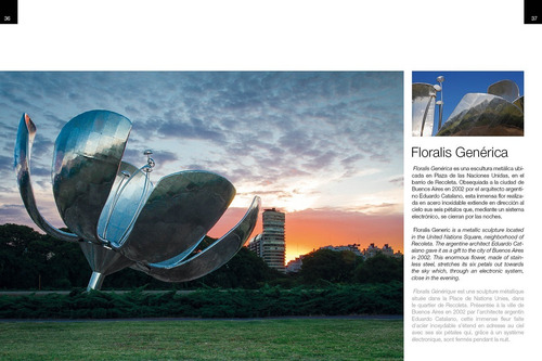 Monumentos Y Esculturas De Buenos Aires, Libro De Fotografía