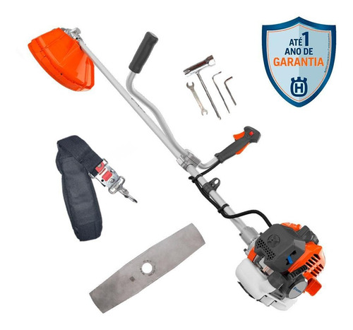 Roçadeira Husqvarna A Gasolina 131r 32,6cc 1,21hp