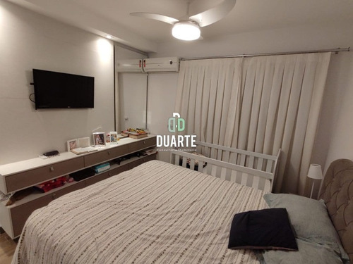 Imagem 2 de 10 de Apartamento Com 2 Quartos (1 Suíte), Na Quadra Da Praia! Lazer Na Cobertura! - Ap03572 - 69215523