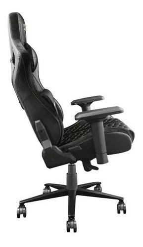 Imagen 3 de 9 de Silla Gaming Trust Gxt 712 Resto Pro Black