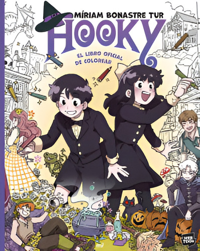 Hooky. El Libro Oficial De Colorear(mr)