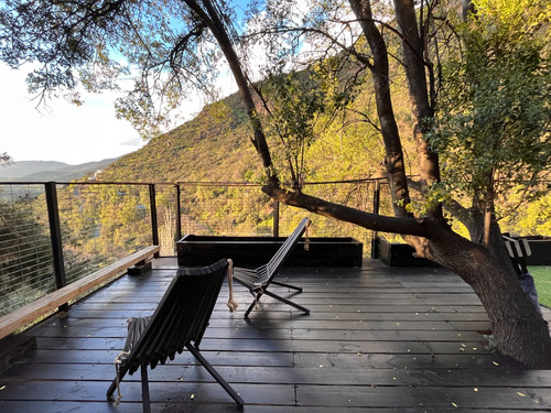 Casa Con Increíble Vista En El Arrayan