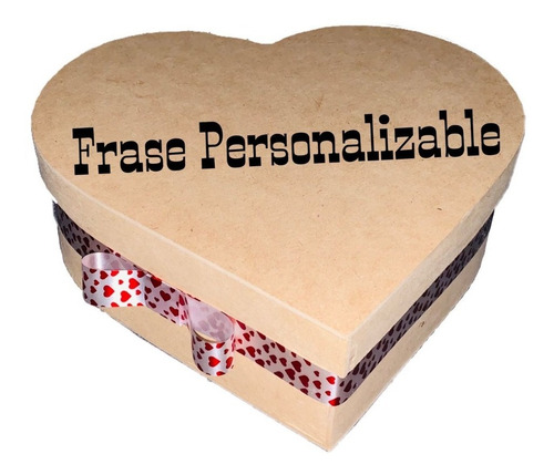 Regalo Caja Corazón Con Dulces Para Toda Ocasión.