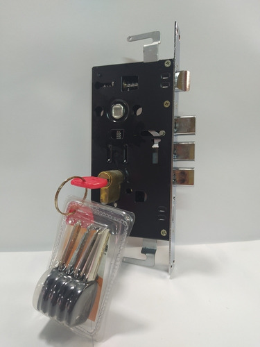 Cerradura Marca Saco Kit Completo Para Puertas Multilock