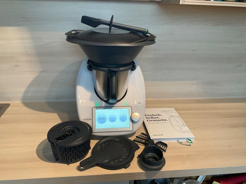 Imagen 2 de 2 de Thermomix Tm6 100% Vorwerk Thermomix Tm6