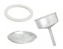 Comprar Set Repuestos Volturno Embudo Junta Filtro 3 Pocillos