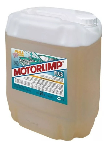 Full Car Motorlimp Plus X 20lt