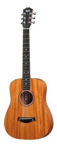 Guitarra acústica Taylor Baby Taylor Baby Mahogany BT2 para diestros natural ébano barniz