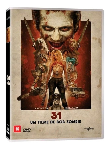 31 - Dvd - Sheri Moon Zombie - Jeff Daniel Phillips