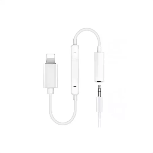 Adaptador Lightning a Aúdifono jack 3.5 mm para IPhone