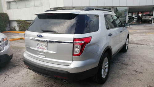 Ford Explorer 2011 5p Xlt V6 4x2 Tela Base 4x2