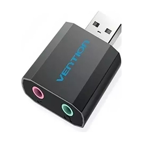 Interfaz Audio Digital Usb Tarjeta De Sonido Externa Vention