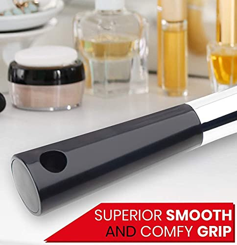 Espejo De Mano Grande Mirrorvana Con Mango Cómodo - Espejo D