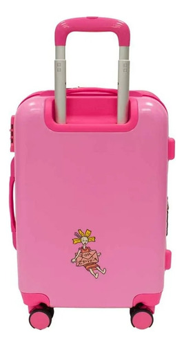 Maleta Rugrats Nickelodeon Cinthya Cabina Avion 20 Pulgadas