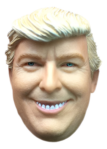 Encargo 1/6 La Cabeza Donald J Trump Esculpe Para 12'' Figur