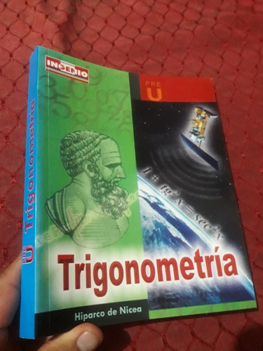 Libro Trigonometria Hernandez Colección Ingenio