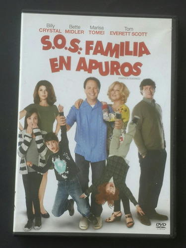 S.o.s: Familia En Apuros - Dvd Original - Los Germanes