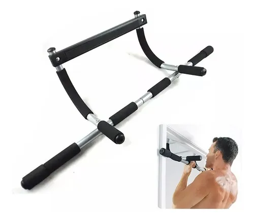 Barra Ejercicio Dominadas Puerta Fitness Dorsal Gym 5 En 1