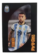 Comprar Figurita Nicolas Otamendi Troquelada Album World Class