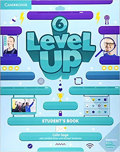 Level Up Students Book 6, De Dixon, Caroline. Editorial Cambridge University Press, Tapa Blanda, Edición 01 En Inglés, 2018