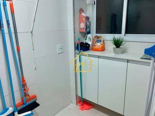 Village À Venda, 105 M² Por R$ 455.000,00 - Marapé - Santos/sp - Vl0005