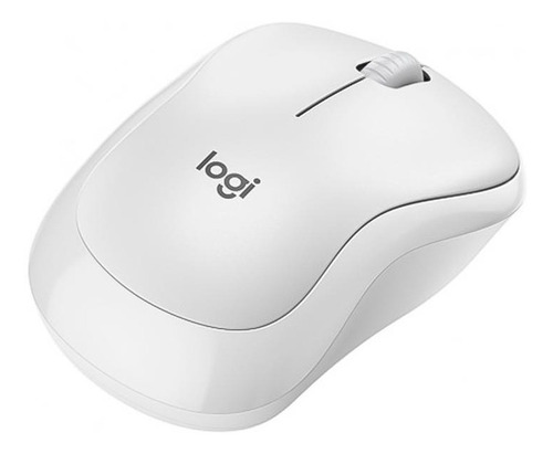 Imagem 1 de 3 de Mouse Sem Fio Logitech M220, 1000dpi, 3 Botoes, Branco