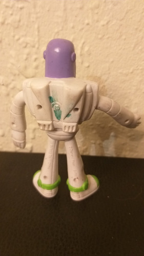 Buzz Lightyear, Figura Kellogs, 2001, Vintage (Usado)