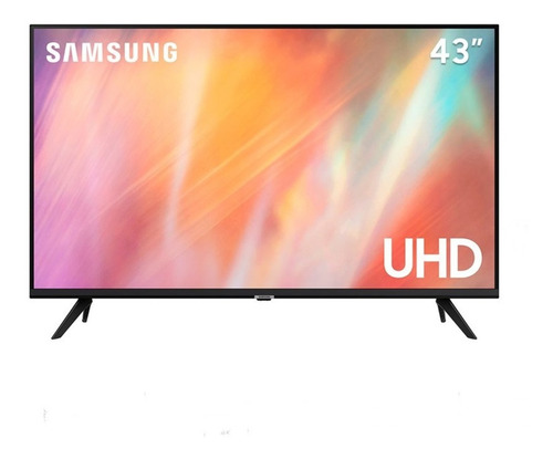 Tv Samsung Led 4k Uhd Smart (2021) 43  Un43au7090gxpe