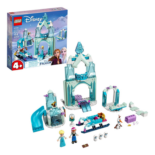 Lego Disney Anna Y Elsas Frozen Wonderland 43194